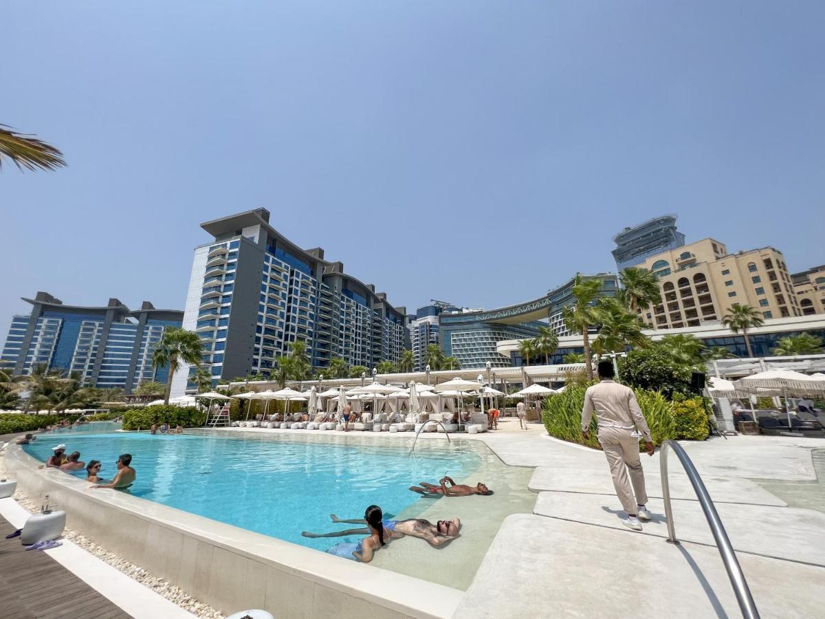 Signature Studio Full Sea View On Palm Jumeirah Дубай Экстерьер фото