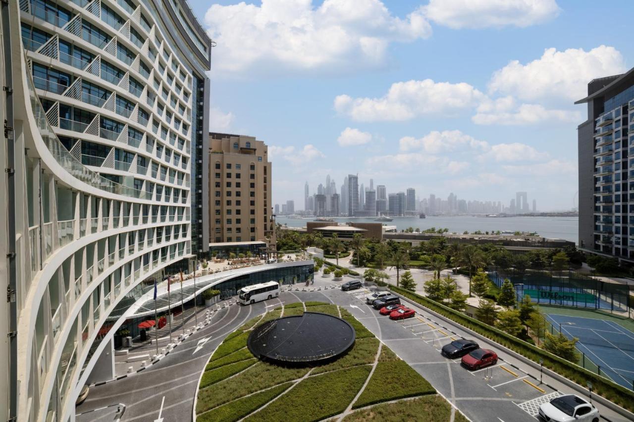 Signature Studio Full Sea View On Palm Jumeirah Дубай Экстерьер фото