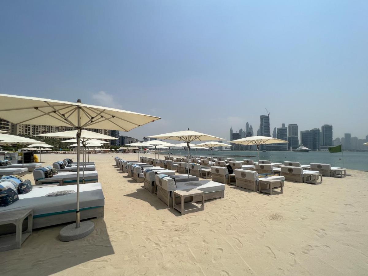 Signature Studio Full Sea View On Palm Jumeirah Дубай Экстерьер фото
