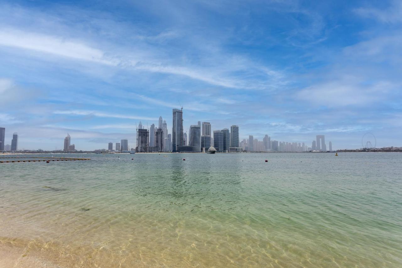 Signature Studio Full Sea View On Palm Jumeirah Дубай Экстерьер фото