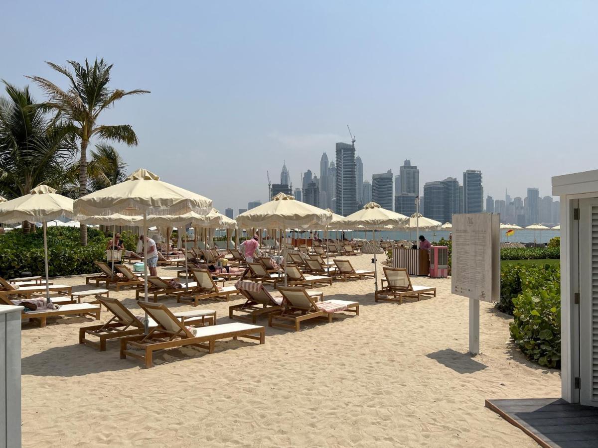 Signature Studio Full Sea View On Palm Jumeirah Дубай Экстерьер фото